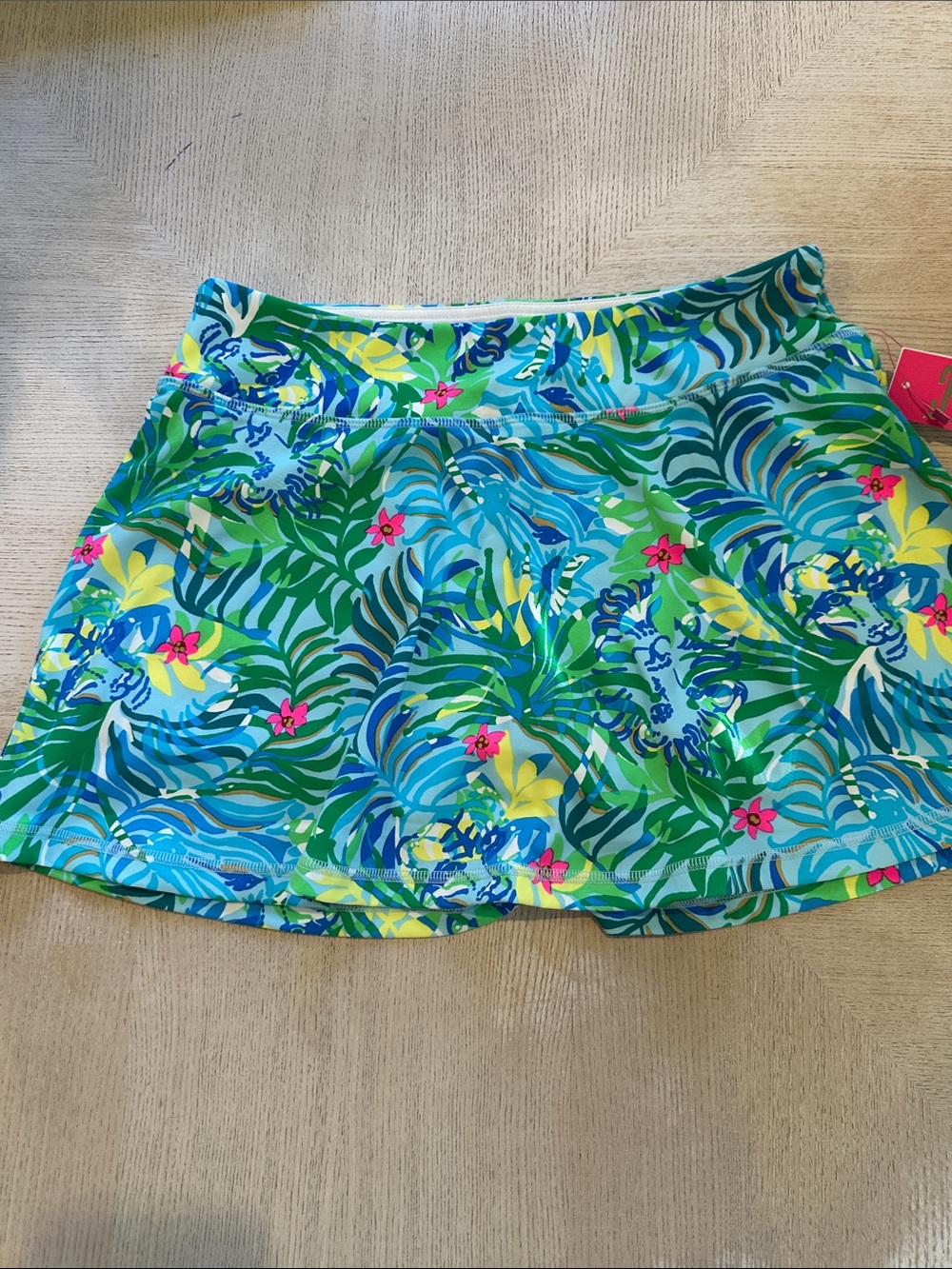 Lilly Pulitzer NWT LUXLETIC Aila Skort UPF 50+